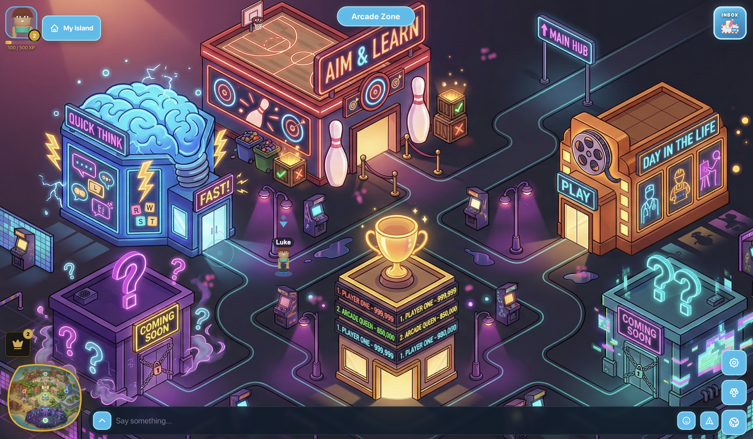 Arcade Zone