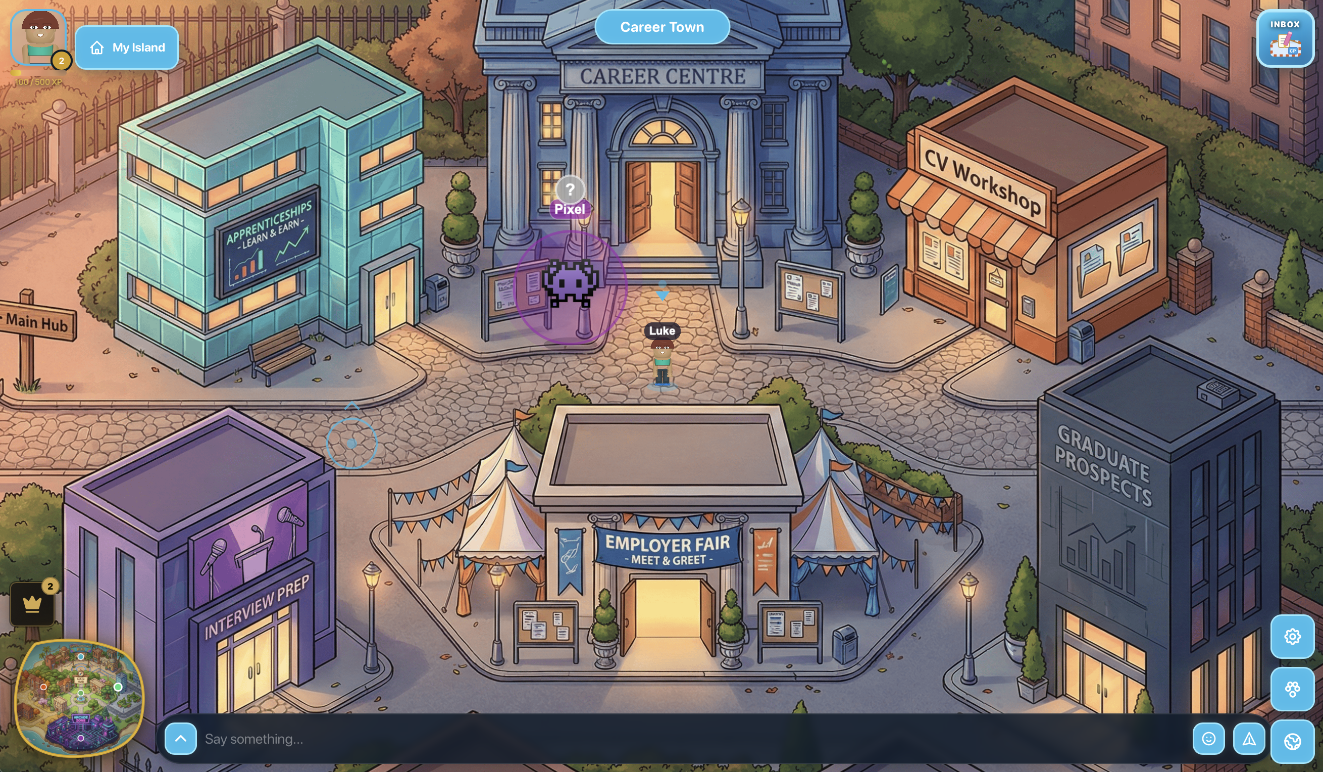 Career Town