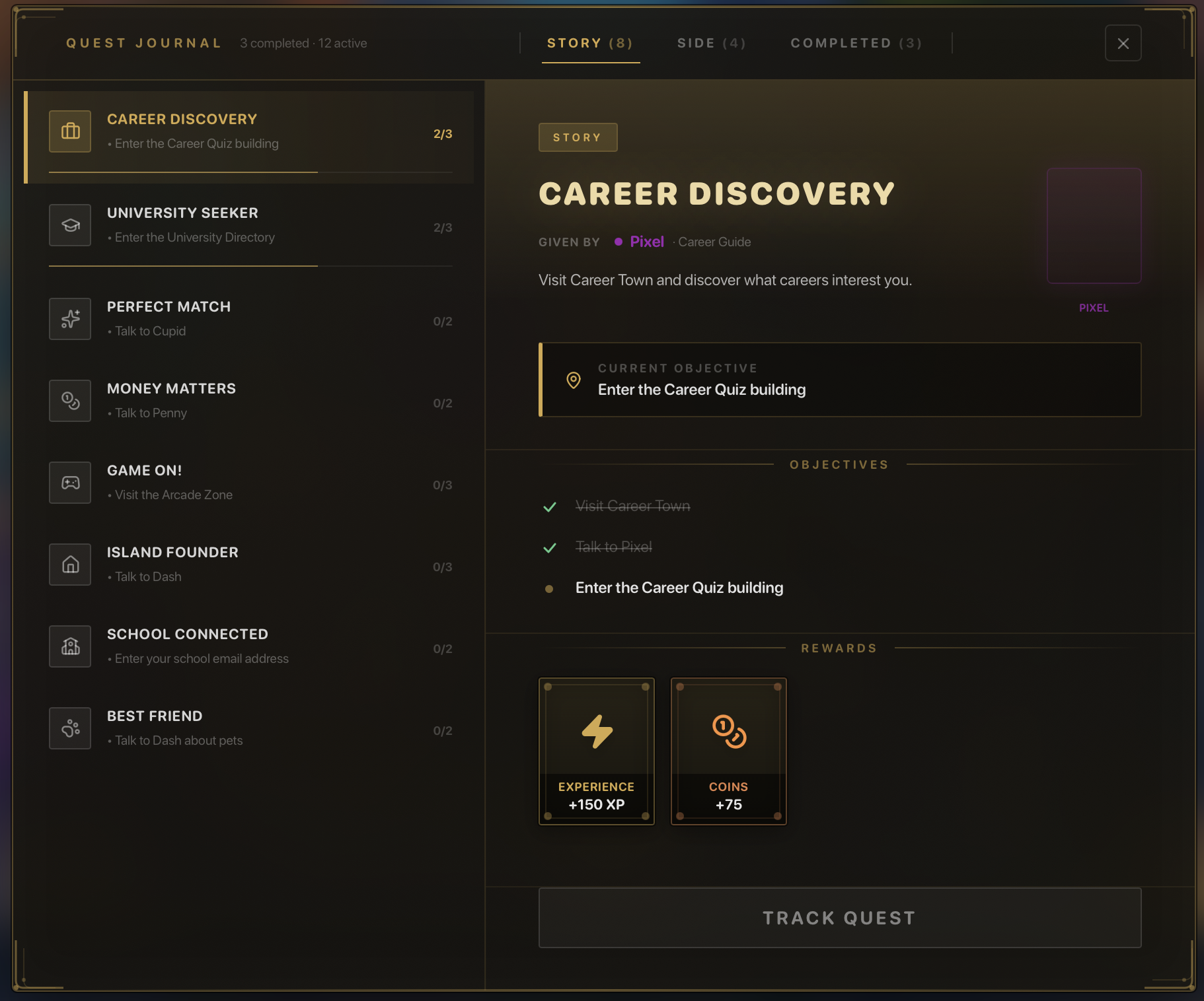 Quest Journal