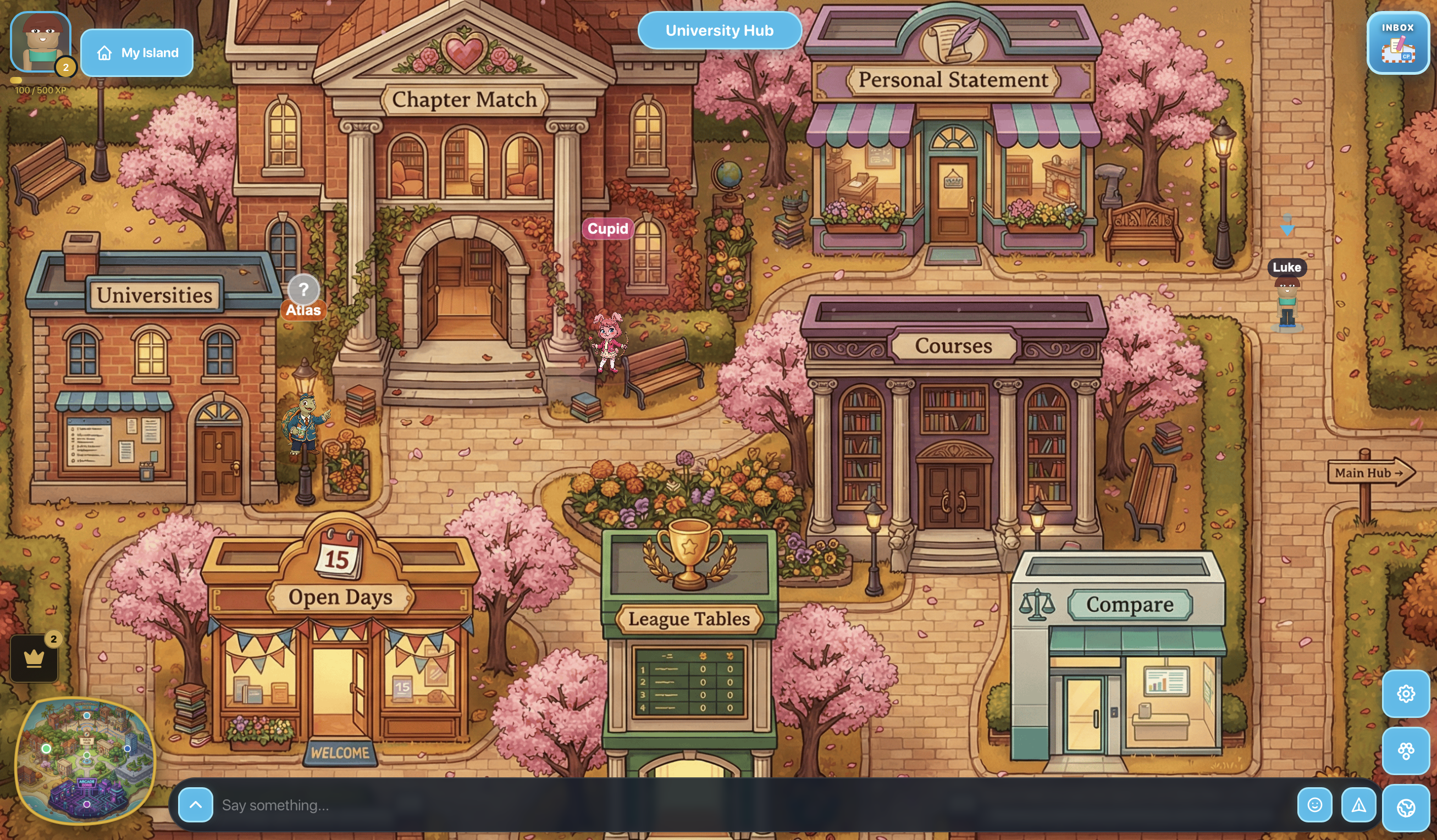 University Village
